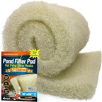 Aquatic Experts Cream COARSE Pond Filter Pad by AquaticExperts