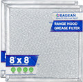 Bagean Stove Vent Filter 8x8 inch BCC024600 Compatible by Bagean