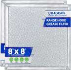 Bagean Stove Vent Filter 8x8 inch BCC024600 Compatible by Bagean
