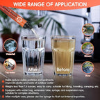 Emergency Water Filter Straw, Personal Survival Water Filtration System - Image 3