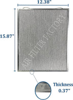 Air Filter Factory Aluminum Filter 203371, 136388 Replacement - Image 3
