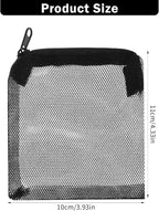 10 Pcs Aquarium Media Bags, 3.9" X 4" Filter Media Bag Small Media Bags - Image 2