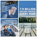 Aquatabs 49mg Water Purification Tablets. Portable Water Purifier - Image 3