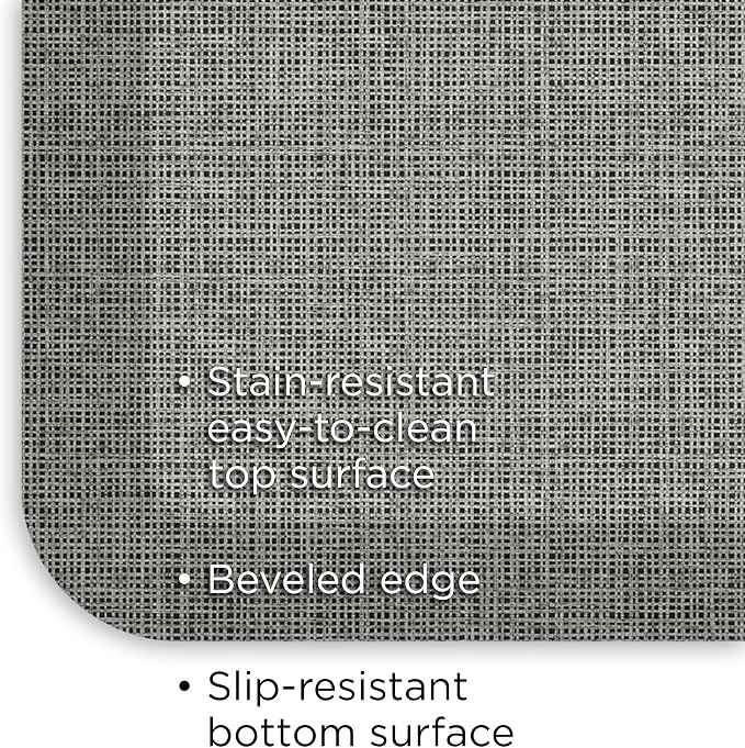 NewLife by GelPro Ergo-Foam Cushioned Anti-Fatigue Standing Kitchen Floor Mat