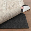 Deep Dream 1/4" Thick Felt and Natural Rubber Backing Rug Pad