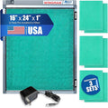 16x24x1 Polarized Media Electronic Air Filter by WINGMAN1