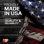 K&N High-Flow Original Lifetime Engine Air Filter: Increase Power: Washable: - Image 11