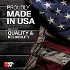 K&N High-Flow Original Lifetime Engine Air Filter: Increase Power: Premium - Image 10