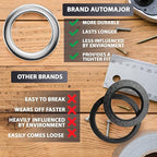 15 Pcs Oil Drain Plug Gasket - 14mm Aluminum Crush WasherOil Drain Plug - - Image 6