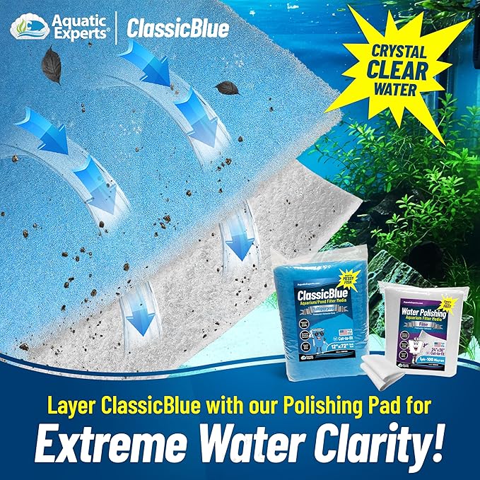Aquatic Experts Classic Bonded Aquarium Filter Pad -24 Inches by 72 Inches by - Image 4
