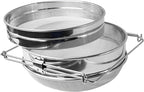 VIVO Stainless Steel Honey Strainer Double Sieve, Bee Keeping Equipment Filter by VIVO