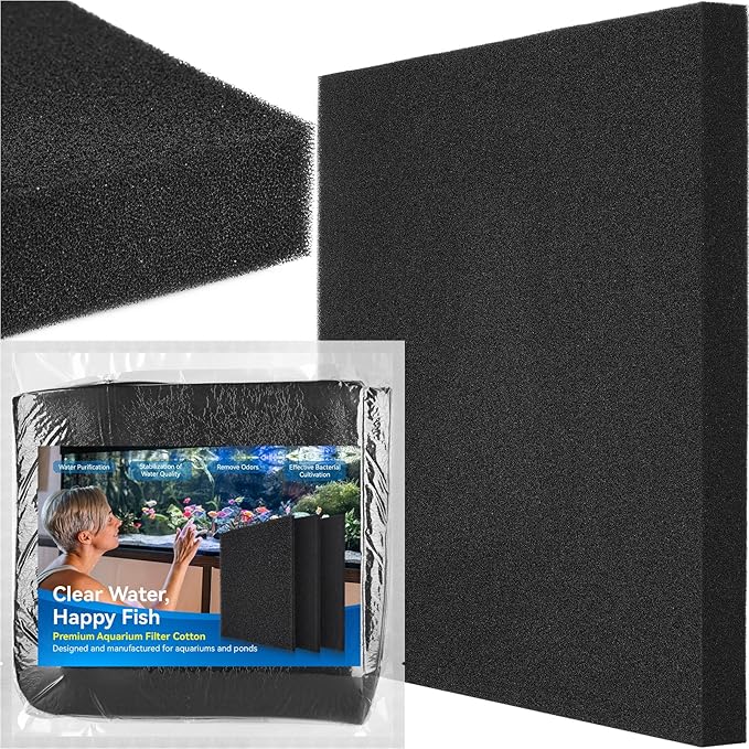 Borlech Aquarium Bio Filter Sponge Pad by Borlech