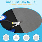 4 Pcs 13x9 20 Mesh 304 Stainless Steel Wire Mesh Sheet, Rustproof Metal Mesh - Image 2