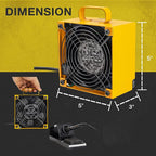 KOTTO Solder Smoke Absorber Remover Fume Extractor Smoke Prevention Absorber - Image 3