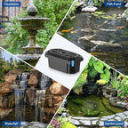 NFESOLAR Pond Filter for Outdoor Ponds, Filter Box - Image 7
