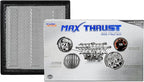 Spearhead MPG Defense Max Thrust Engine Air Filter by SPEARHEAD