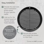 Vent Systems 8" Inch - Image 4