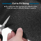 PATIKIL 39" x 39" x 0.1" Air Conditioner Filter Replacement - Image 4
