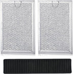 3 Pack Grease Filter & Charcoal Filters Set by Unknown