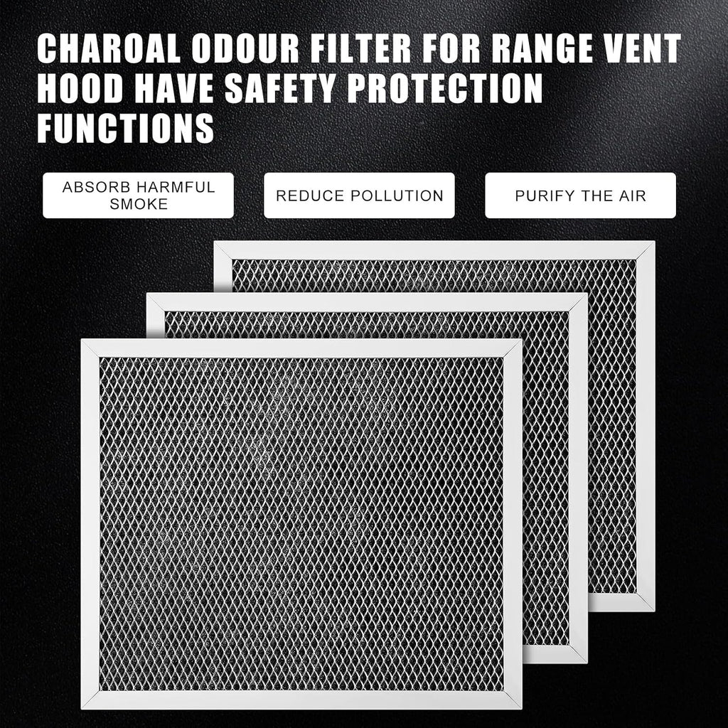 12 Pcs Range Hood Filter Compatible with Broan Nutone 97007696 Range