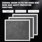 12 Pcs Range Hood Filter Compatible with Broan Nutone 97007696 Range