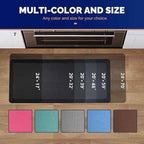 FEATOL Anti Fatigue Mat for Standing, 9/10 Extra Thick Ergonomic Standing Desk