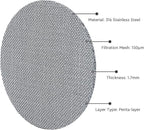 Normcore 2 Packs 58.5mm Puck Screen - Image 7