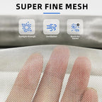 20 Mesh 304 Stainless Steel Mesh Screen, Rust Free Woven Wire Mesh, Metal Mesh - Image 4