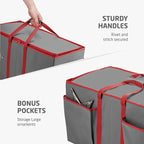 ZOBER Large Christmas Ornament Storage Box - Image 7