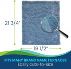 Natural Fiber Hog Hair Furnace Door Filter - Image 2