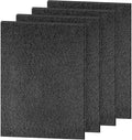 Pangda 4 Pack Activated Carbon Pre Filters Replacement Compatible by Pangda