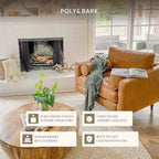 Poly & BARK Napa Leather Accent Chairs 42" – Set of 2