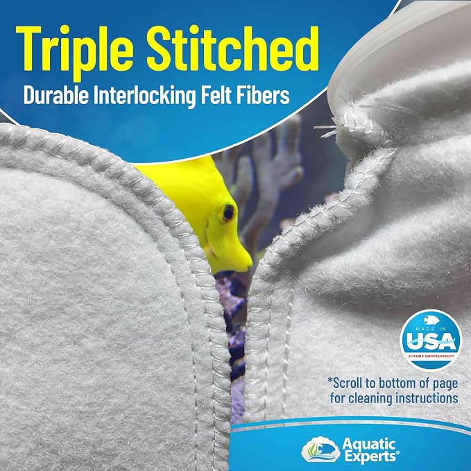 Aquatic Experts 7 Inch Filter Sock - Image 5