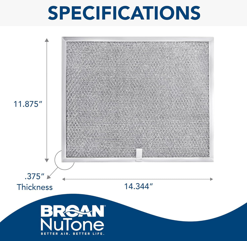 Broan BPS1FA30 Replacement Filters for QS1 and WS1 30” Range Hoods