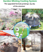 H&G lifestyles Misting System Calcium Inhibitor Filter - Image 7