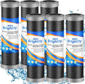 Brightify 10"x2.5" 5 Micron Carbon Water Filter, Whole House Carbon CTO Water by Brightify