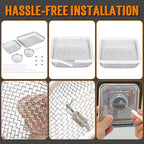 TONDA RV Furnace Vent Screen, Bug Screens Heater Vent Cover - Image 7