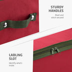 ZOBER Large Christmas Ornament Storage Box - Image 7