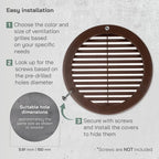 Vent Systems 6" Inch - Image 4
