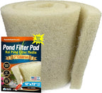Aquatic Experts Cream COARSE Pond Filter Pad by AquaticExperts