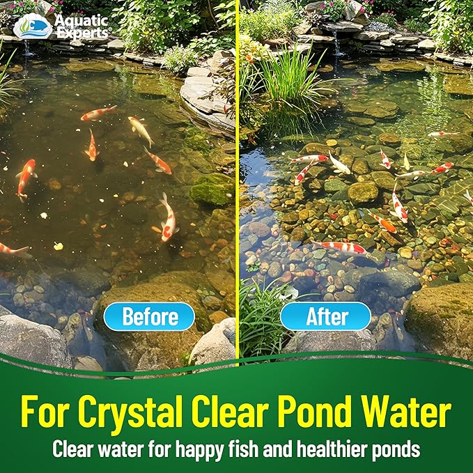 Aquatic Experts Green COARSE Pond Filter Pad - Image 4