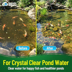 Aquatic Experts Green COARSE Pond Filter Pad - Image 4