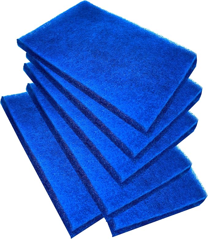 Premium Reusable Air Filter 6 Pack 16x20x1 by AQUPON