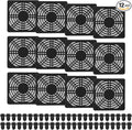 PATIKIL 80mm Fan Filter Grill by PATIKIL
