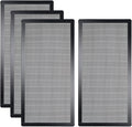 280x140mm PC Case Dust Mesh Filter, Magnetic Frame Computer Fan Dust Mesh PC by YSSHUI