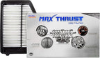 Spearhead MPG Defense Max Thrust Engine Air Filter by SPEARHEAD