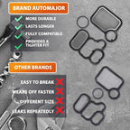 Head Cylinder Solenoid Valve Gasket Set Replacement - Image 5