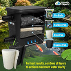 Aquatic Experts Classic Koi Pond Filter Pad COARSE – Bulk Roll Pond Filter Media - Image 5