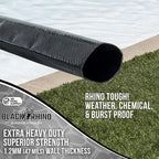 U.S. Pool Supply Pool Backwash Hose 2 Inch Diameter x 25 Feet - Image 5