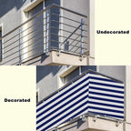 Privacy Fence Screen 4.3' x 6.6' Durable UV-Resistant Privacy Screen - Image 8